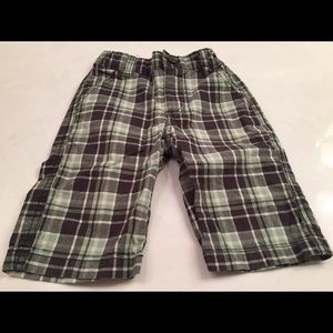 Gymboree plaid shorts size 4